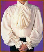 Mens Colonial or Cavalier Pirate Shirt - Rubies Costumes & Accessories - HalloweenCostumes4U.com - Accessories