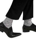 Kids Michael Jackson Sparkle Socks - Rubies Costumes & Accessories - HalloweenCostumes4U.com - Accessories