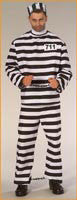 Mens Prisoner Costume - Rubies Costumes & Accessories - HalloweenCostumes4U.com - Adult Costumes