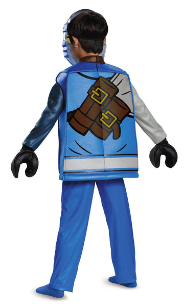 Boys Lego Ninjago Deluxe Jay Costume - HalloweenCostumes4U.com - Kids Costumes