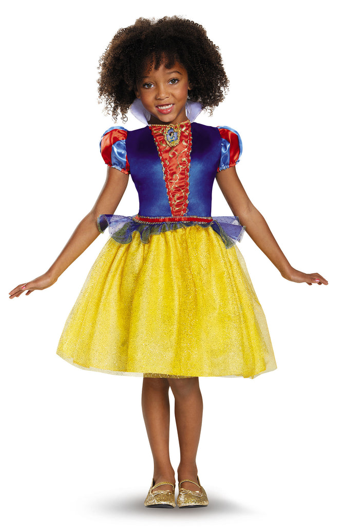 Girls Disney Princess Classic Snow White Costume - Disguise Costumes & Accessories - HalloweenCostumes4U.com - Kids Costumes