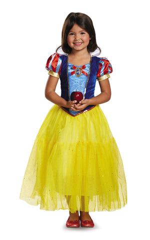 Girls Disney Princess Deluxe Snow White Costume - Disguise Costumes & Accessories - HalloweenCostumes4U.com - Kids Costumes