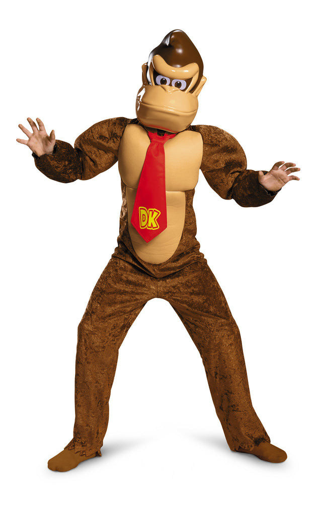 Boys Super Mario Deluxe Donkey Kong Costume - Disguise Costumes & Accessories - HalloweenCostumes4U.com - Kids Costumes