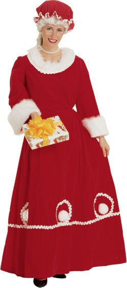 Womens Mrs. Santa Costume - Rubies Costumes & Accessories - HalloweenCostumes4U.com - Adult Costumes