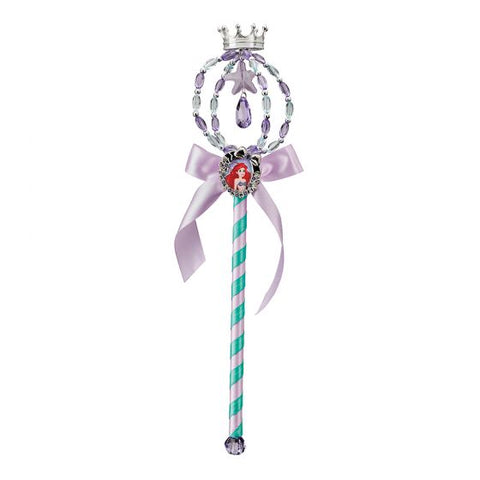Disney Princess Ariel Little Mermaid Classic Wand Costume Accessory - HalloweenCostumes4U.com - Costume Props & Accessories