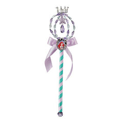 Accesorio de disfraz de varita clásica de la princesa Ariel de Disney La Sirenita