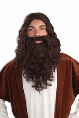 Pelucas de disfraz Peluca bíblica y peluca con barba