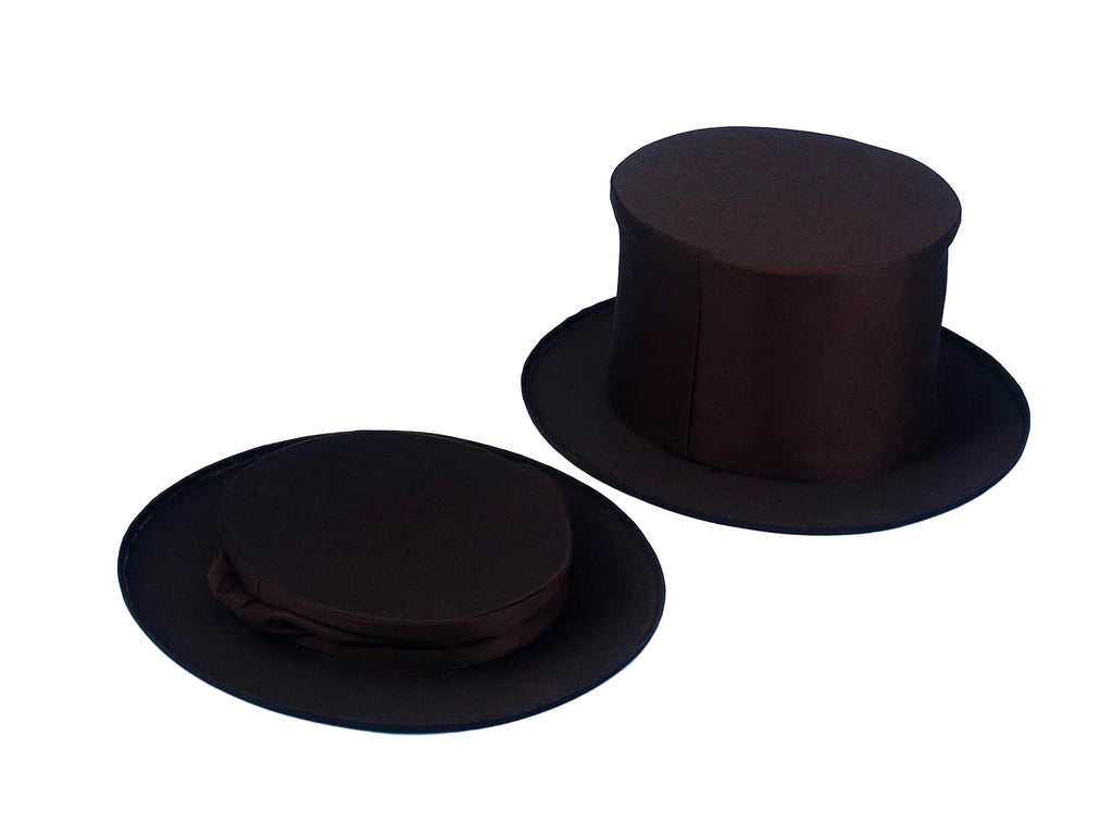Costume Hats Black Collapasible Top Hats - Rubies Costumes & Accessories - HalloweenCostumes4U.com - Accessories - One Size fits most - Magic - Magician