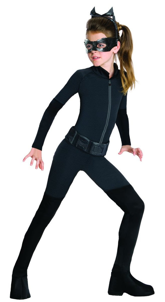 Girls Batman Catwoman Costume - Rubies Costumes & Accessories - HalloweenCostumes4U.com - Kids Costumes