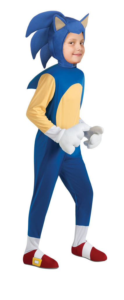 Boys Deluxe Sonic the Hedgehog Costume - Halloween Costumes 4U - Kids  Costumes