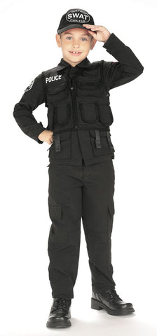 Boys S.W.A.T. Police Costume