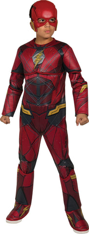 Boys Deluxe The Flash Costume - Justice League