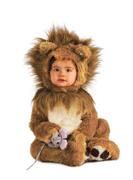 Infants Lion Cub Costume - mouse included - Rubies Costumes & Accessories - HalloweenCostumes4U.com - Kids Costumes
