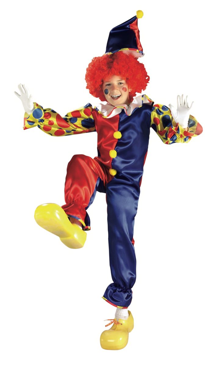 Kids Bubbles the Clown Costume Kids Bubbles the Clown Costume