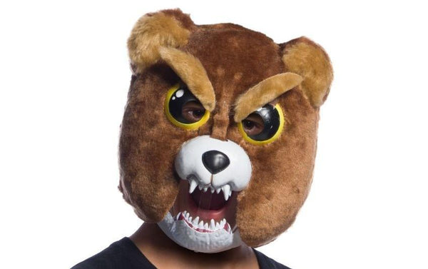 Kids Sir Growls-A-Lot Movable Jaw Mask - Feisty Pets - Rubies Costumes & Accessories - HalloweenCostumes4U.com - Accessories