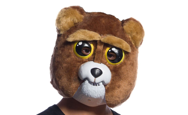 Kids Sir Growls-A-Lot Movable Jaw Mask - Feisty Pets - HalloweenCostumes4U.com - Costume Props & Accessories