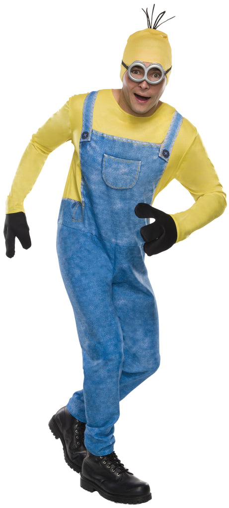 Mens Minion Kevin Costume - Despicable Me - Rubies Costumes & Accessories - HalloweenCostumes4U.com - Adult Costumes