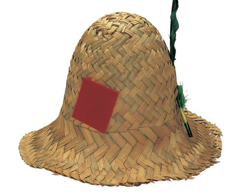 Straw Hillbilly Hat