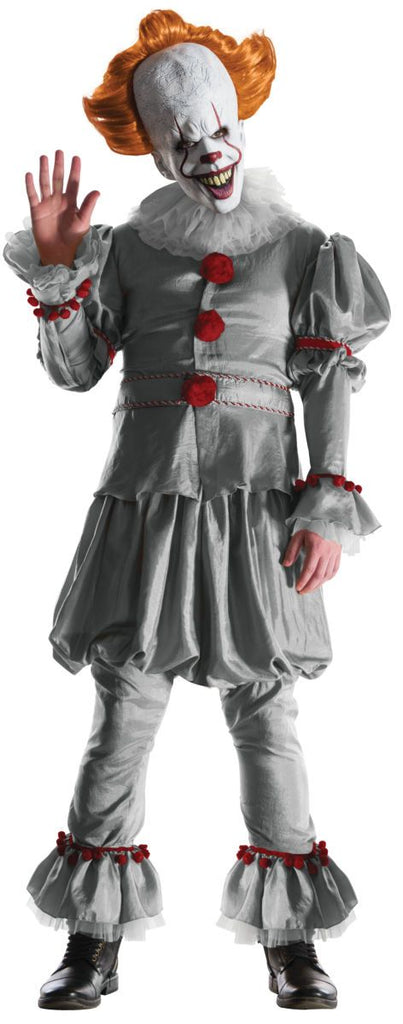Mens Pennywise IT Costume - Grand Heritage Collection - Rubies Costumes & Accessories - HalloweenCostumes4U.com - Adult Costumes