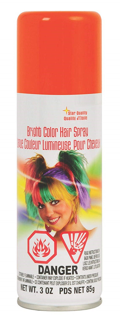 Orange Hairspray - Chucky - Wilma Flintstone - Daphne
