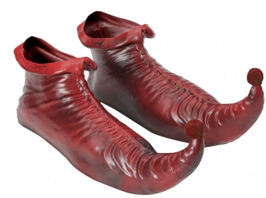 Rubber Elf Shoes - Various Colors - HalloweenCostumes4U.com - Costume Props & Accessories