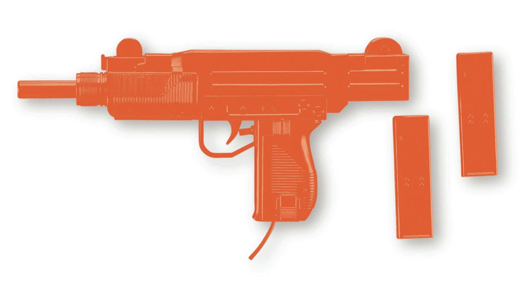 Toy Uzi Water Gun - Rubies Costumes & Accessories - HalloweenCostumes4U.com - Accessories