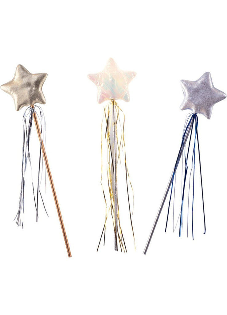 Princess Star Wand - Various Colors - HalloweenCostumes4U.com - Costume Props & Accessories