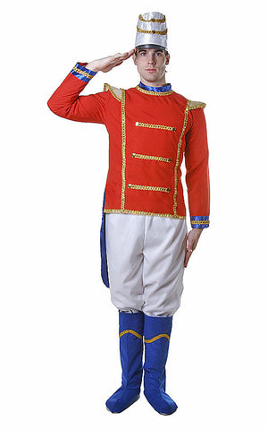 Mens Toy Soldier Costume - Dress Up America Costumes & Accessories - HalloweenCostumes4U.com - Adult Costumes