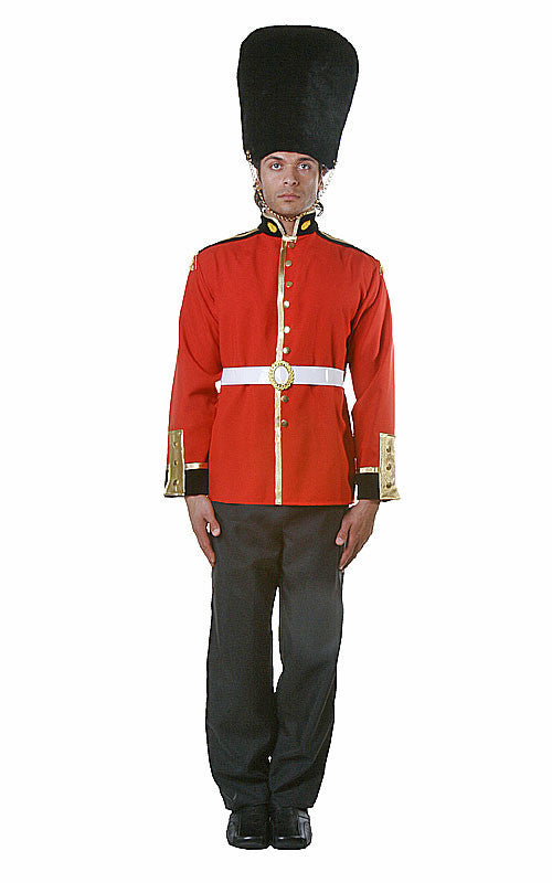 Mens Royal Guard Costume - Dress Up America Costumes & Accessories - HalloweenCostumes4U.com - Adult Costumes