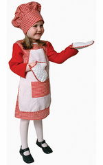 Costume de chef pour enfants/tout-petits