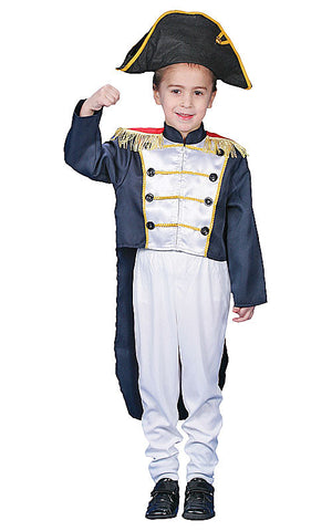 Kids/Toddler Colonial General Costume - HalloweenCostumes4U.com - Kids Costumes