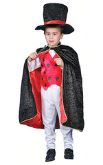 Kids Deluxe Magician Costume