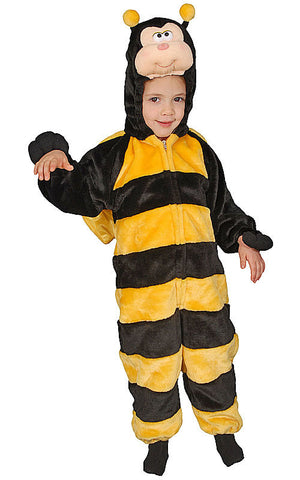 Kids Plush Bumble Bee Costume - Dress Up America Costumes & Accessories - HalloweenCostumes4U.com - Kids Costumes