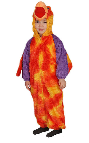 Kids Parrot Costume - Dress Up America Costumes & Accessories - HalloweenCostumes4U.com - Kids Costumes
