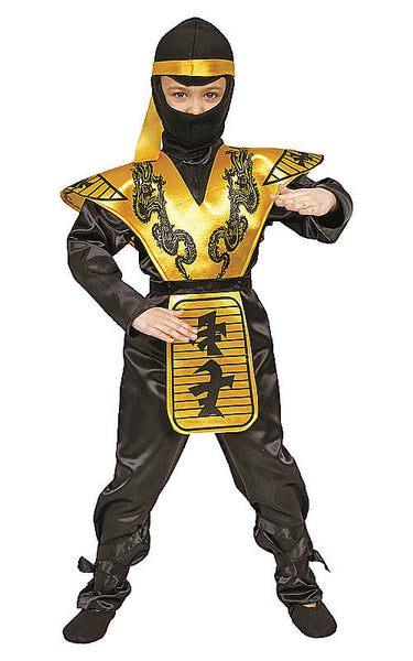 Boys Deluxe Ninja Costume - Dress Up America Costumes & Accessories - HalloweenCostumes4U.com - Kids Costumes
