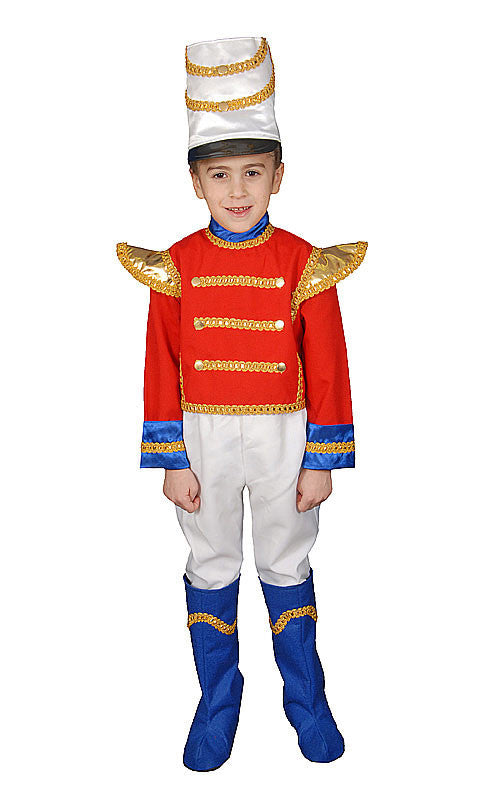 Kids Toy Soldier Costume - Dress Up America Costumes & Accessories - HalloweenCostumes4U.com - Kids Costumes