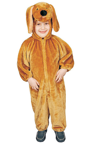 Kids/Toddlers Brown Puppy Costume - Dress Up America Costumes & Accessories - HalloweenCostumes4U.com - Kids Costumes