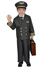 Costume de pilote de luxe pour enfants/tout-petits