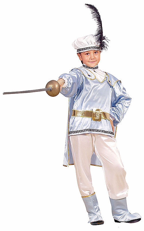 Boys Prince Charming Costume - Dress Up America Costumes & Accessories - HalloweenCostumes4U.com - Kids Costumes