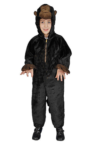Kids/Toddlers Plush Gorilla Costume - Dress Up America Costumes & Accessories - HalloweenCostumes4U.com - Kids Costumes