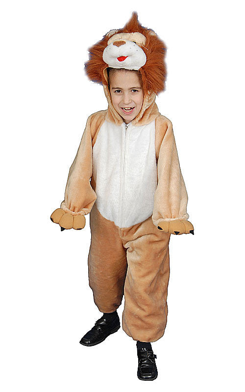 Kids/Toddlers Lion Costume - Dress Up America Costumes & Accessories - HalloweenCostumes4U.com - Kids Costumes