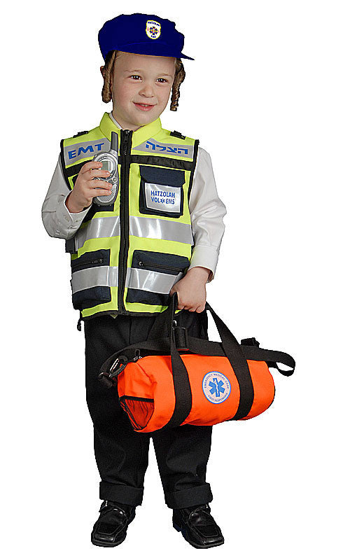 Kids Hatzolah Vest - Dress Up America Costumes & Accessories - HalloweenCostumes4U.com - Kids Costumes