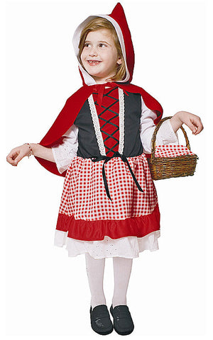 Girls Little Red Riding Hood Costume - HalloweenCostumes4U.com - Kids Costumes