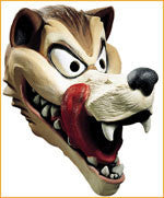 Scary Wolf Mask Costume - Disguise Costumes & Accessories - HalloweenCostumes4U.com - Accessories