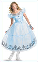 Alice in Wonderland Disney Movie Costume - Disguise Costumes & Accessories - HalloweenCostumes4U.com - Adult Costumes