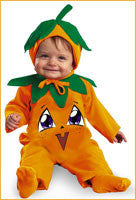 Infants Pumpkin Costume - Disguise Costumes & Accessories - HalloweenCostumes4U.com - Kids Costumes