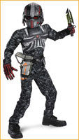 Army Commando Childs Costume w/Muscles - Disguise Costumes & Accessories - HalloweenCostumes4U.com - Kids Costumes