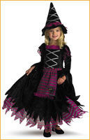Toddler's Fancy Witch Halloween Costume - Disguise Costumes & Accessories - HalloweenCostumes4U.com - Kids Costumes