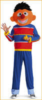 Teen/Adult Sesame Street Ernie Halloween Costume - Disguise Costumes & Accessories - HalloweenCostumes4U.com - Adult Costumes