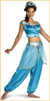 Women's Princess Jasmine Halloween Costume - Disguise Costumes & Accessories - HalloweenCostumes4U.com - Adult Costumes